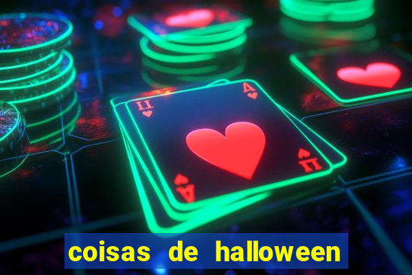 coisas de halloween de a a z